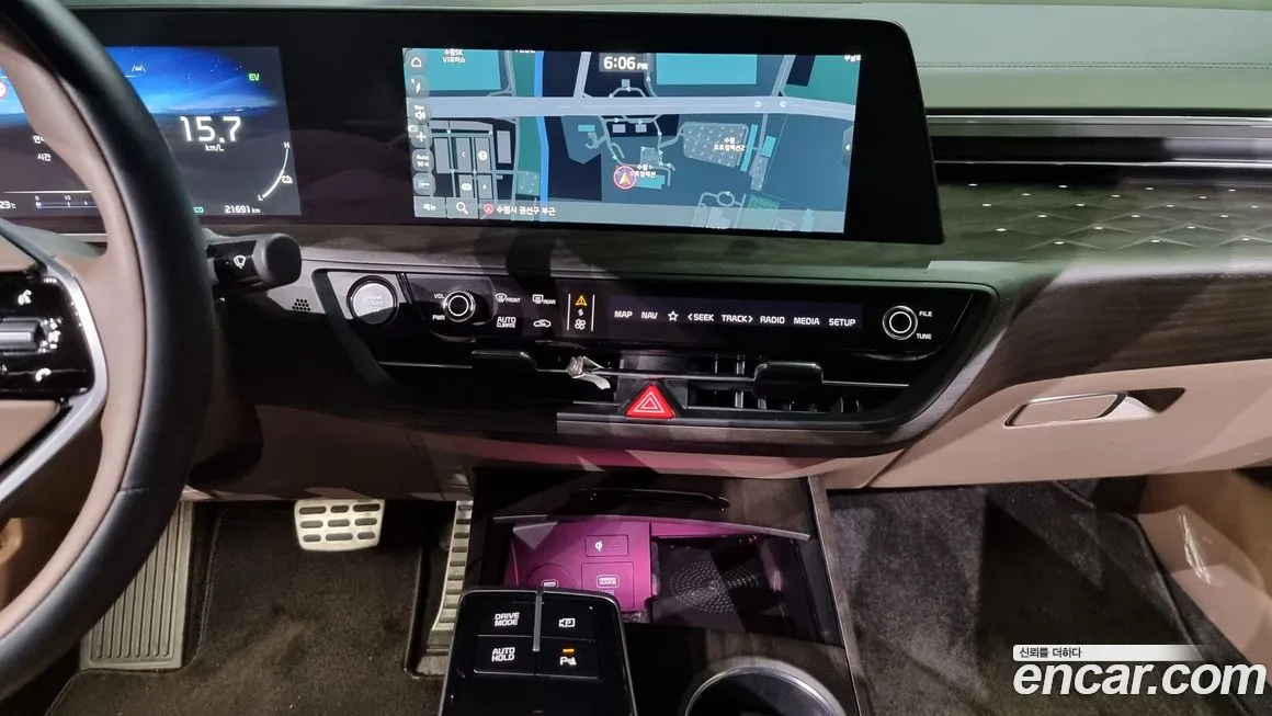 Kia K8 Hybrid id 2066414 из Кореи 12