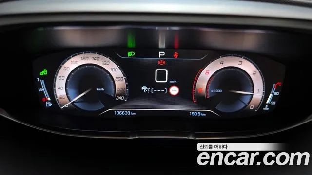 Peugeot 3008 second generation id 2912500 из Кореи 18