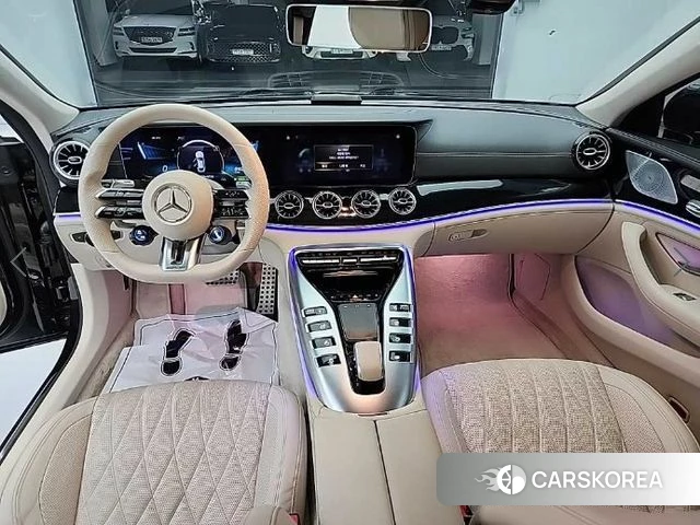 Mercedes-Benz AMG GT id 4401535 из Кореи 18