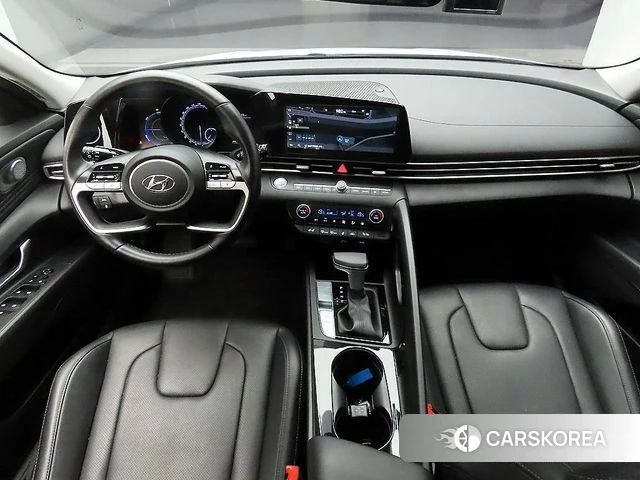 Hyundai Avante Hybrid (CN7) id 4500867 из Кореи 18