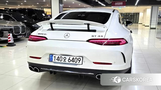 Mercedes-Benz AMG GT id 4834824 из Кореи 18