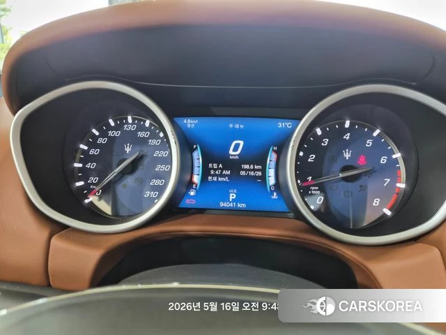 Maserati Ghibli id 4334176 из Кореи 11