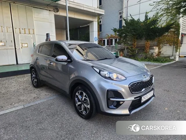 Kia Sportage The Bold id 3324820 из Кореи 18
