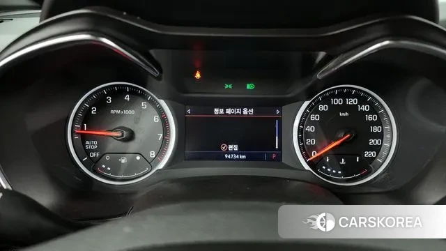 Chevrolet (GM Daewoo) Trailblazer id 3525100 из Кореи 18