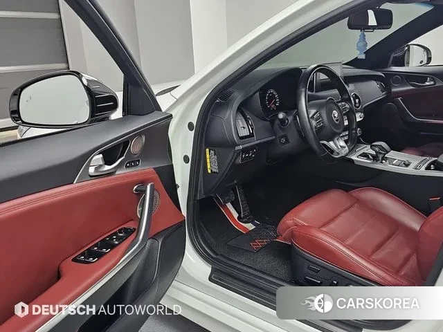 Kia Stinger id 3434402 из Кореи 18