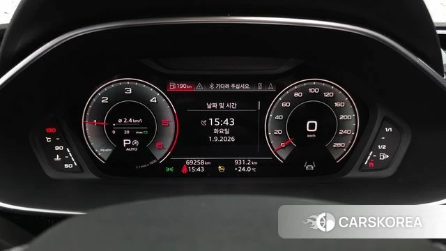 Audi Q3 (F3) id 4753626 из Кореи 32