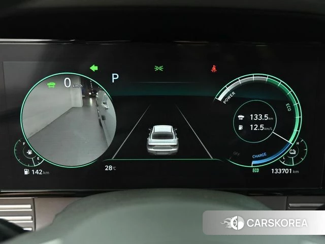 Hyundai The New Grandeur IG Hybrid id 4727437 из Кореи 18