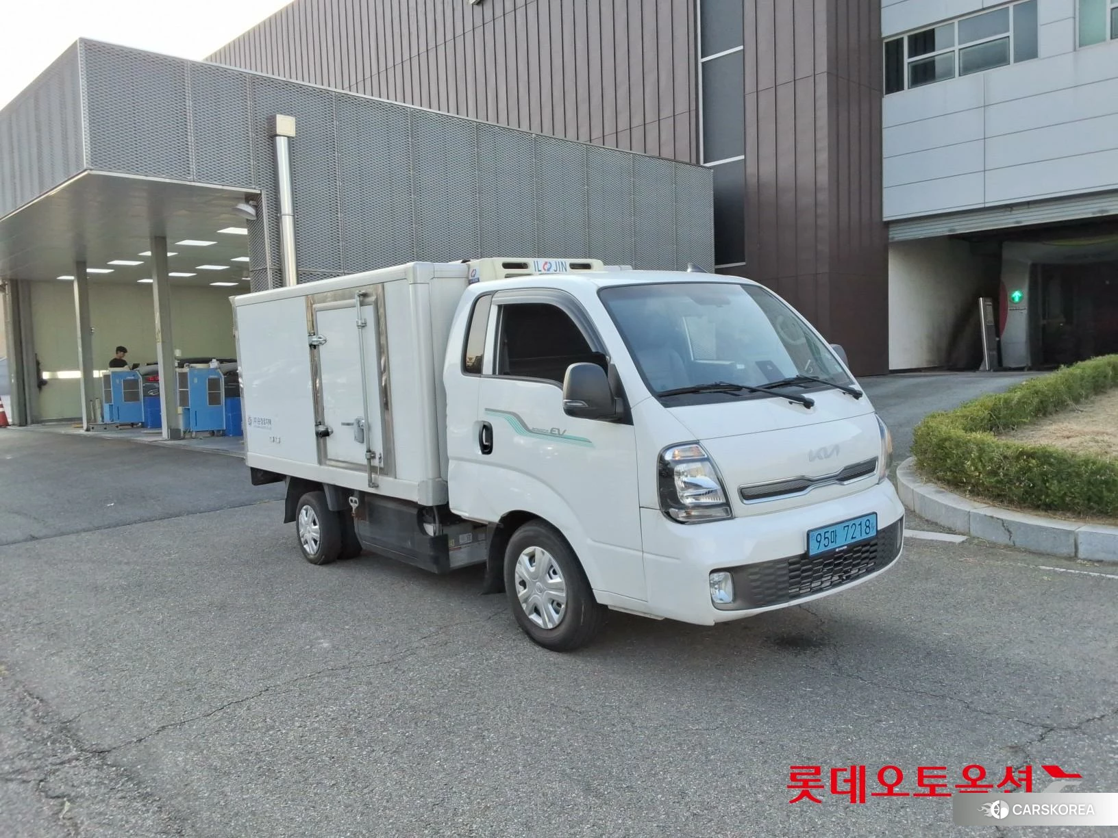 Kia Bongo III 1 ton EV id 4909246 из Кореи 17