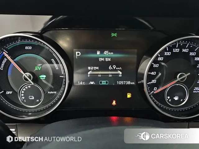 Hyundai The New Grandeur IG Hybrid id 3504450 из Кореи 18