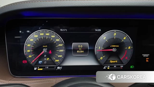 Mercedes-Benz S-Class W222 id 3801794 из Кореи 18