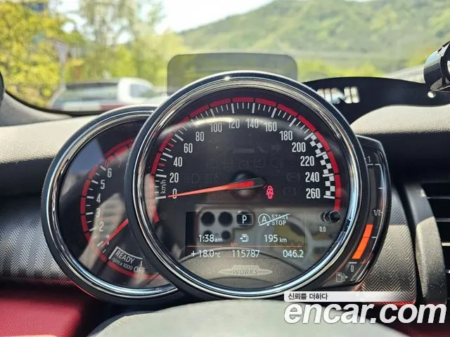 Mini Cooper S id 2690445 из Кореи 18