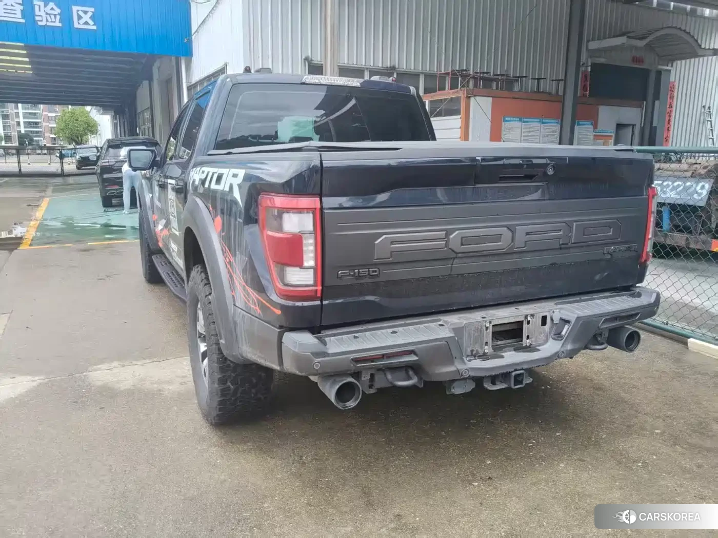 Ford F-150 Raptor id 4548183 из Китая 8