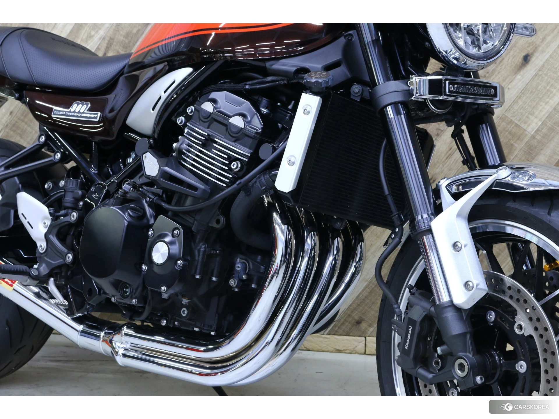 Kawasaki Z900RS id 3950372 из Японии 29