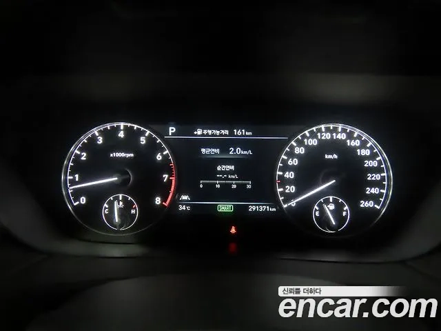 Genesis EQ900 id 2913021 из Кореи 18