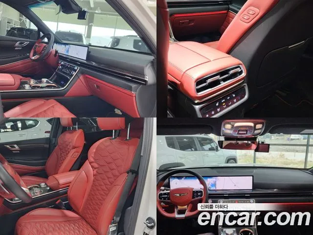 Genesis GV80 Coupe id 2641735 из Кореи 18