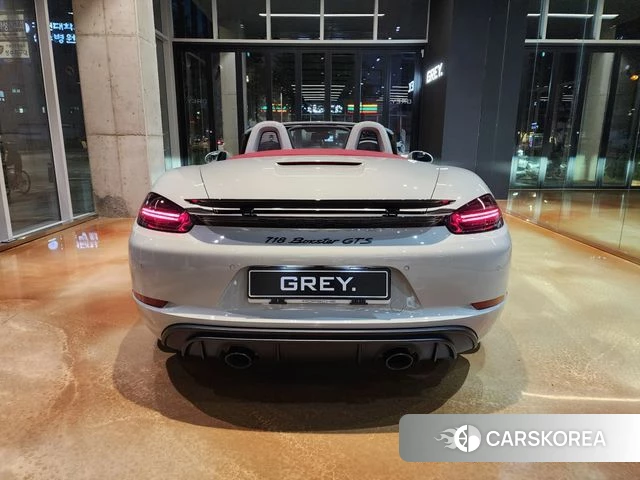 Porsche 718 Boxster id 4376977 из Кореи 14