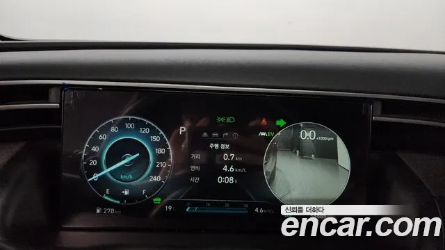 Hyundai Tucson Hybrid (NX4) id 2663638 из Кореи 18