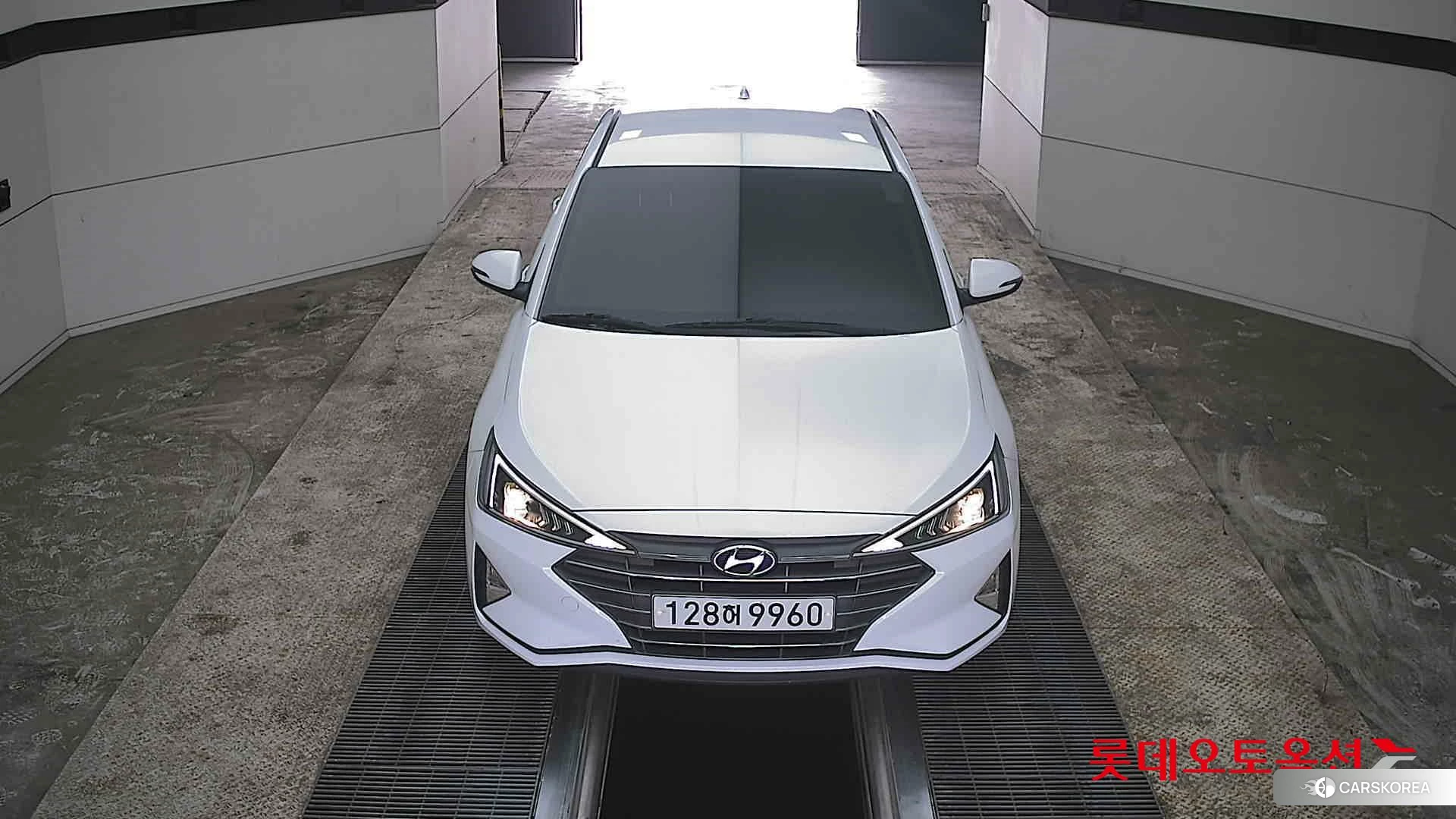 Hyundai Avante id 3875788 из Кореи 34