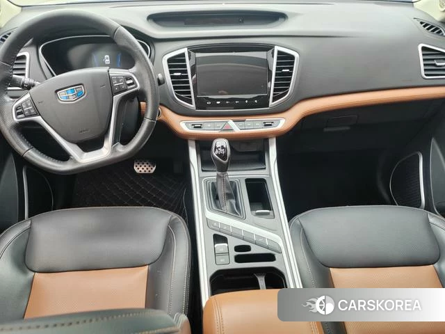 Geely Automobile Vision X6 id 4219268 из Китая 10