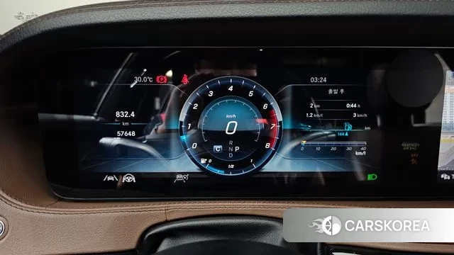 Mercedes-Benz S-Class W222 id 3004311 из Кореи 18