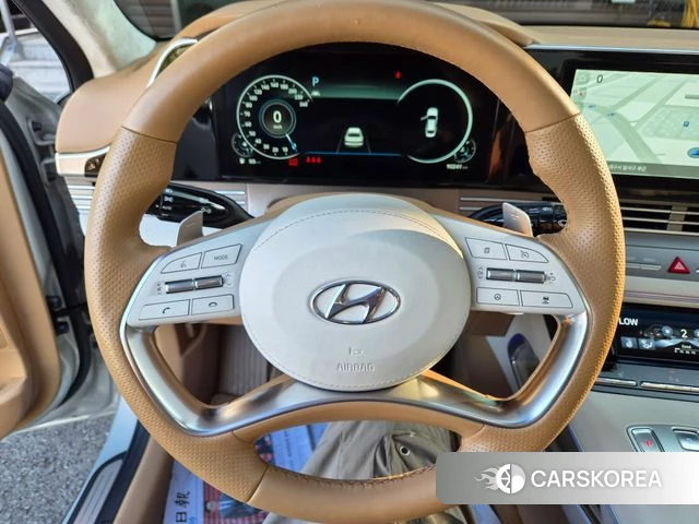 Hyundai The New Grandeur IG id 4578016 из Кореи 18