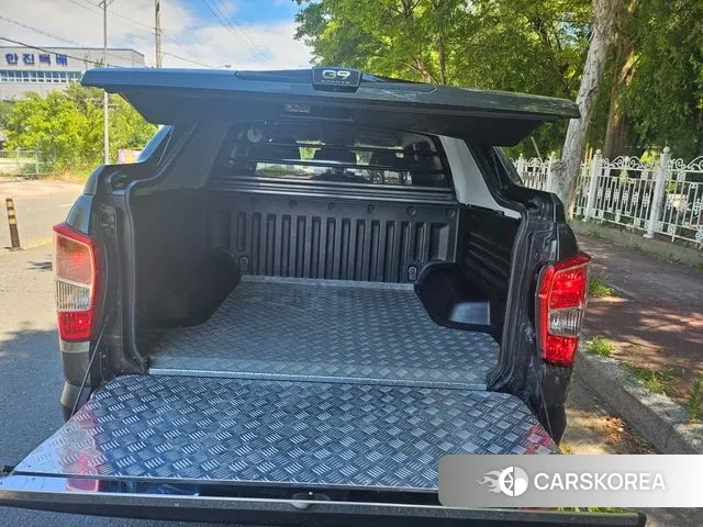 Ssangyong Rexton Sports id 2973571 из Кореи 18