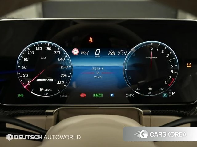 Mercedes-Benz S-Class W223 id 4879450 из Кореи 18