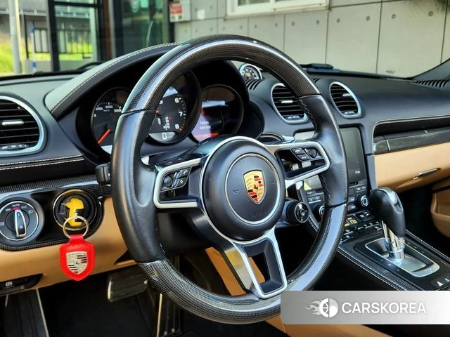 Porsche 718 Boxster id 4356521 из Кореи 18