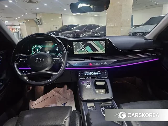 Hyundai The New Grandeur IG Hybrid id 3626360 из Кореи 17