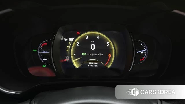 Renault Korea (Samsung) The New QM6 id 3832548 из Кореи 18