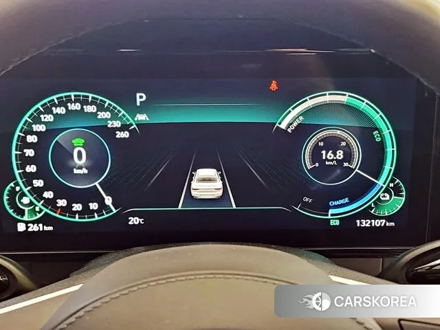 Hyundai The New Grandeur IG Hybrid id 3686499 из Кореи 18