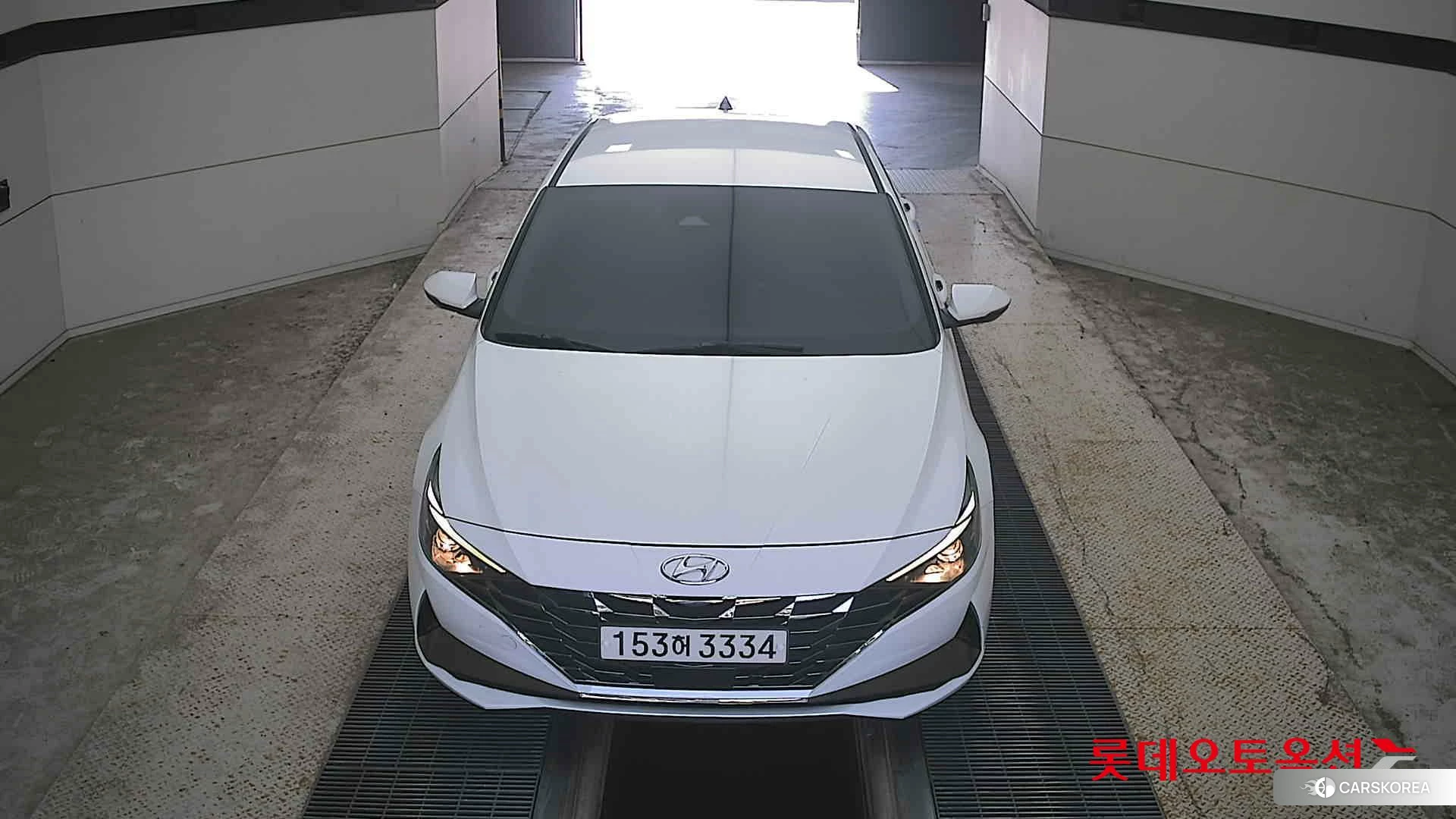 Hyundai Avante id 4909207 из Кореи 35