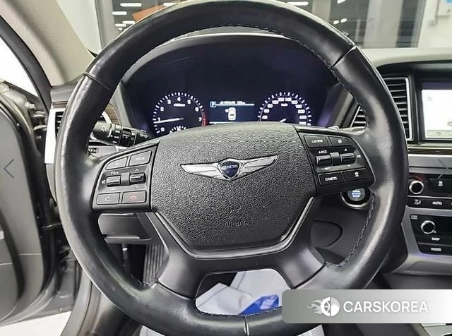 Genesis G80 id 4724245 из Кореи 17