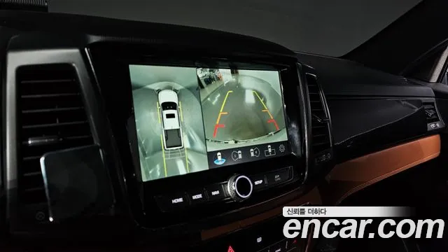 Ssangyong Rexton Sports Cannes id 2579888 из Кореи 18