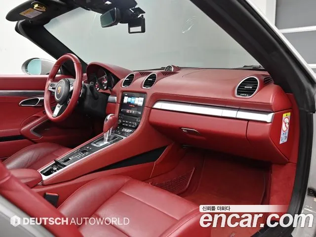 Porsche 718 Boxster id 2708390 из Кореи 18