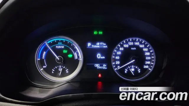 Hyundai Grandeur IG Hybrid id 2310967 из Кореи 18