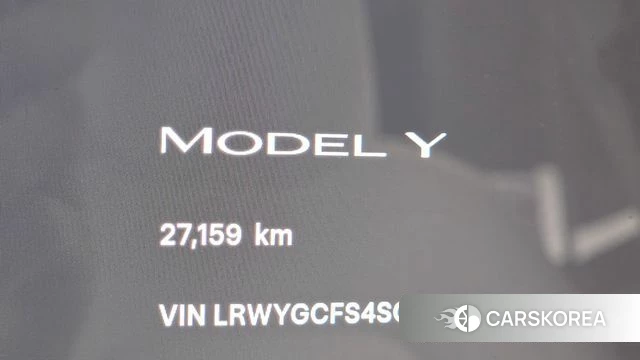 Tesla Model Y id 4645064 из Кореи 18