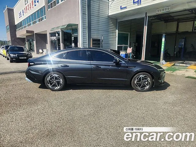 Hyundai Sonata D Edge Hybrid (DN8) id 2800068 из Кореи 17