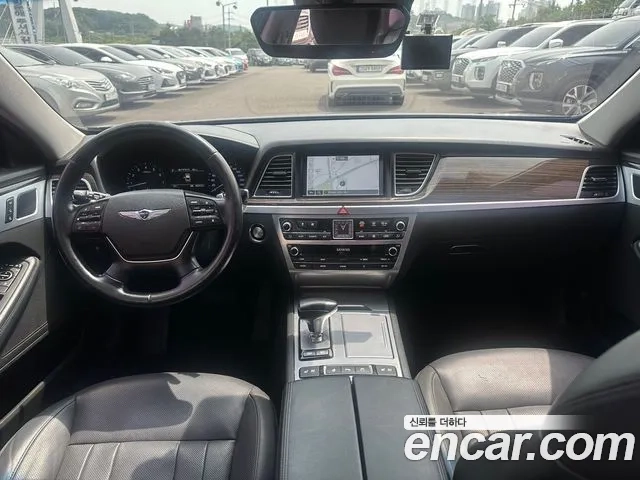 Genesis G80 id 2876605 из Кореи 14