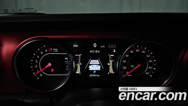 Jeep Gladiator (JT) id 2553434 из Кореи 18