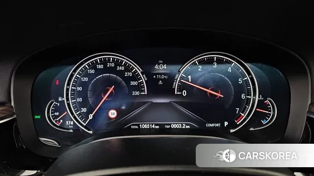 BMW 5 Series (G30) id 3413226 из Кореи 18