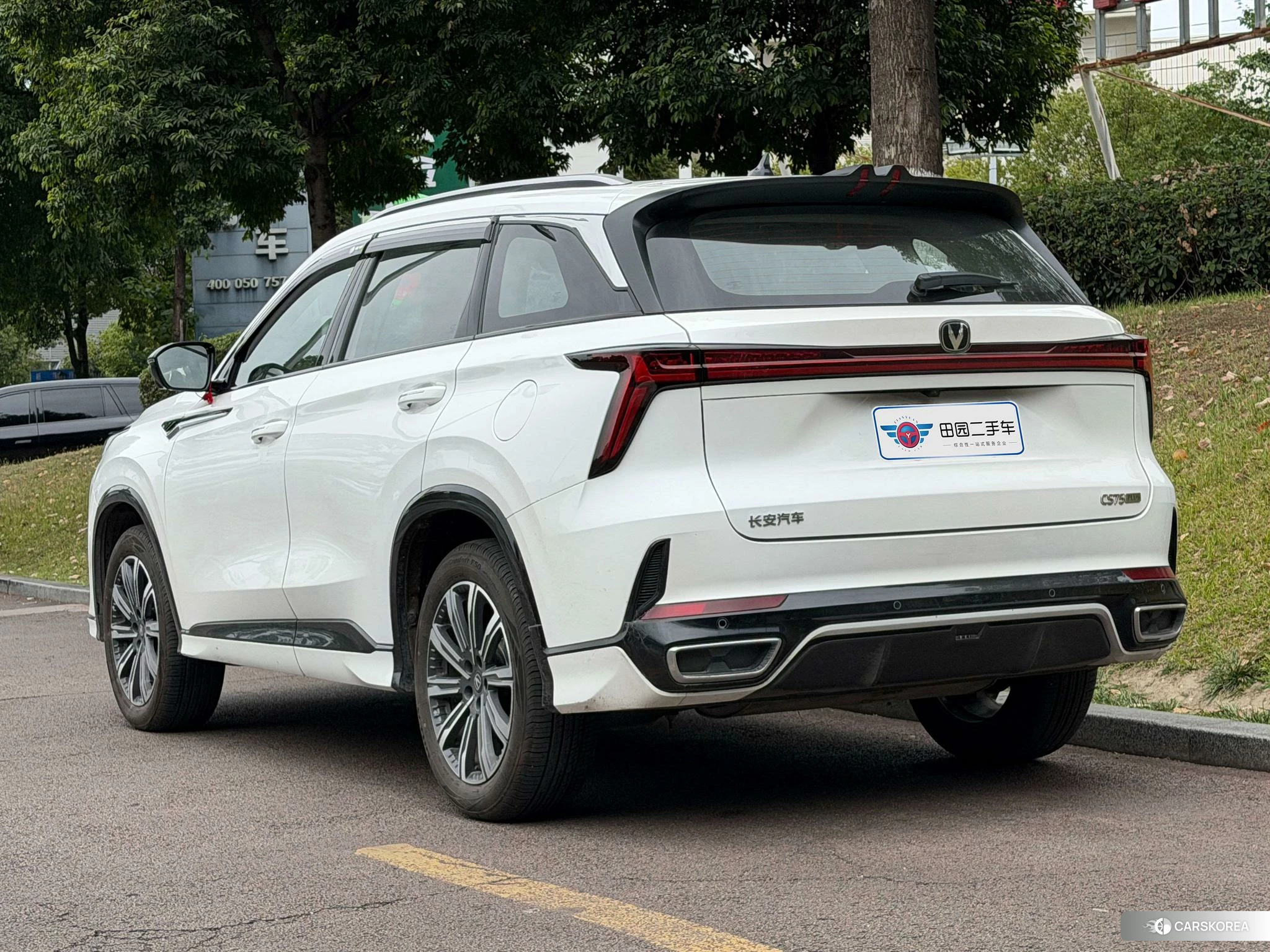 Chang'an CS75 PLUS id 4441234 из Китая 12