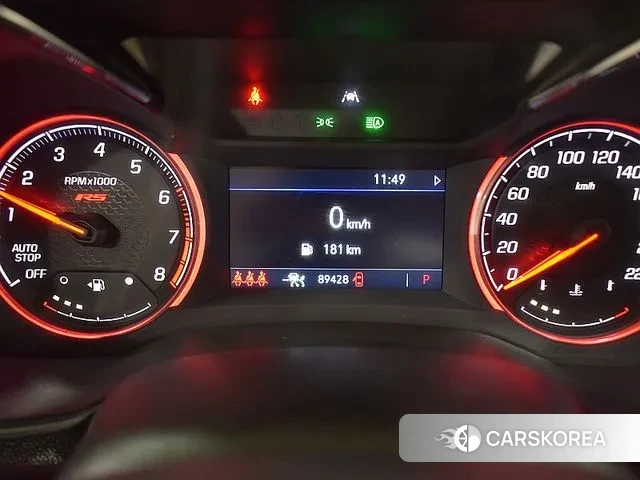 Chevrolet (GM Daewoo) Trailblazer id 3469155 из Кореи 18