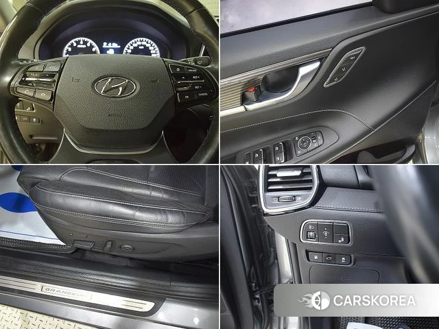 Hyundai Grandeur IG id 4351245 из Кореи 18