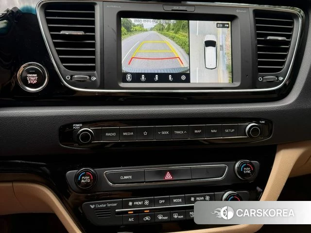 Kia The New Carnival id 4915772 из Кореи 14