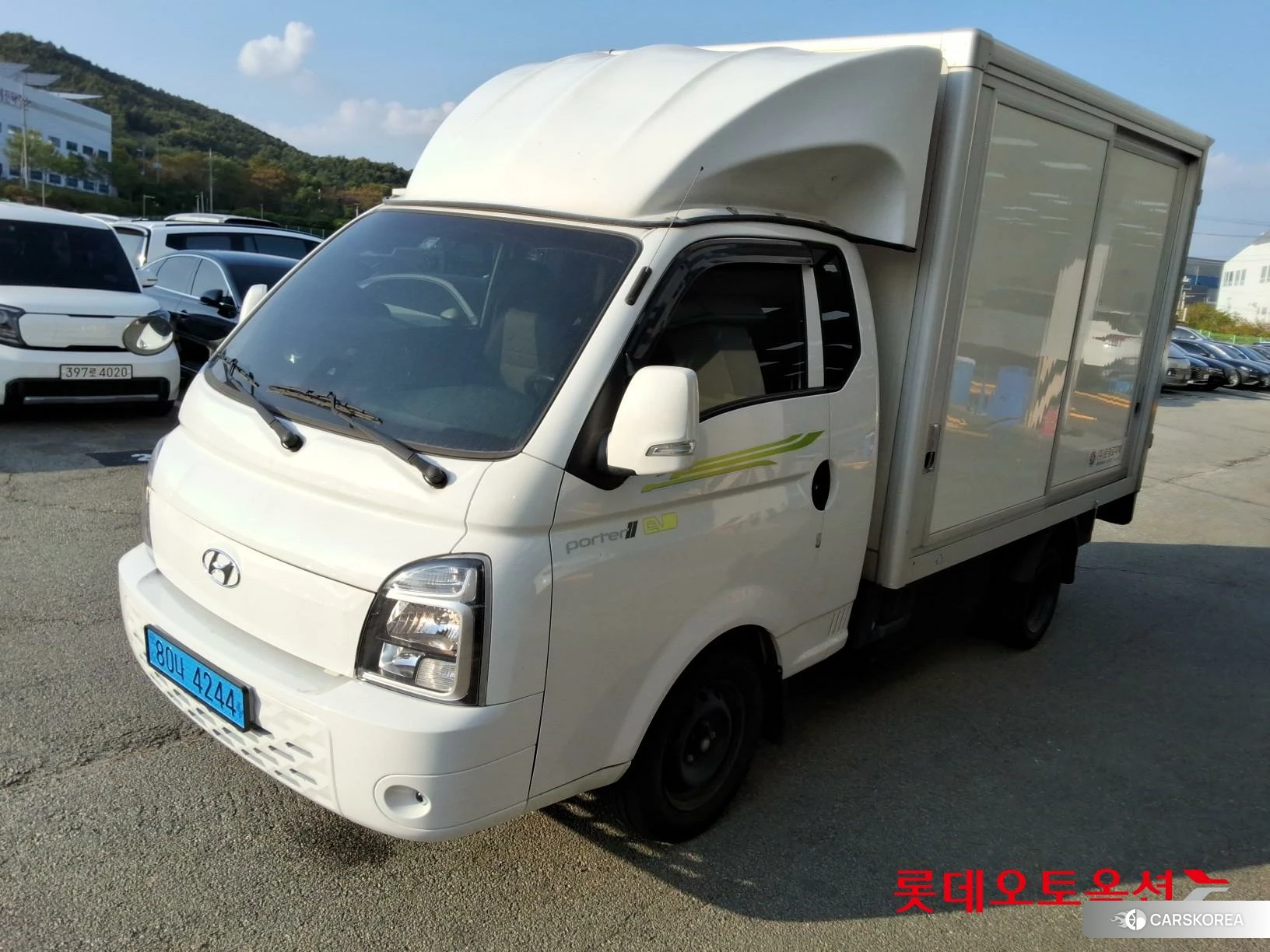 Hyundai Porter II electric id 4909275 из Кореи 17