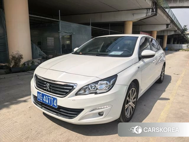 Peugeot 408 id 4216203 из Китая 9