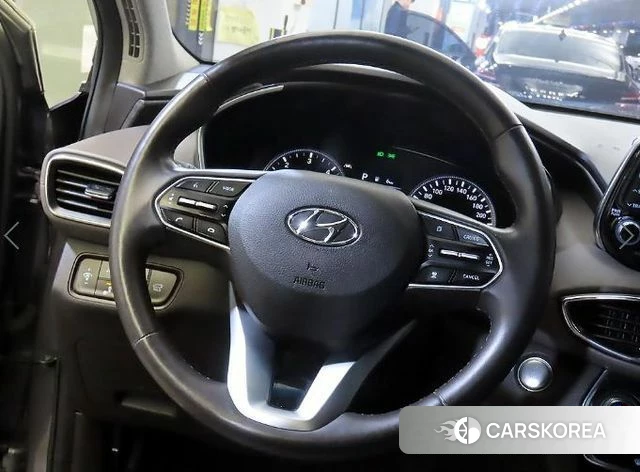 Hyundai Santa Fe TM id 4225717 из Кореи 18