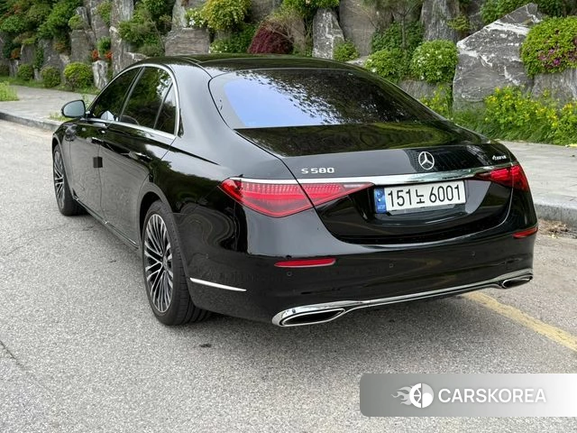 Mercedes-Benz S-Class W223 id 4524870 из Кореи 16