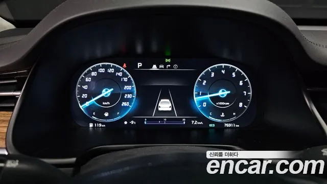 Kia The New K9 2nd generation id 2306285 из Кореи 18